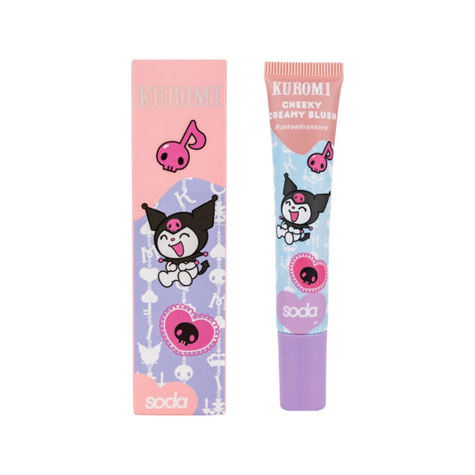 Soda Hello Kitty Cheeky Cream Blush 001 - Compact Cream Blush 0.34 fl oz