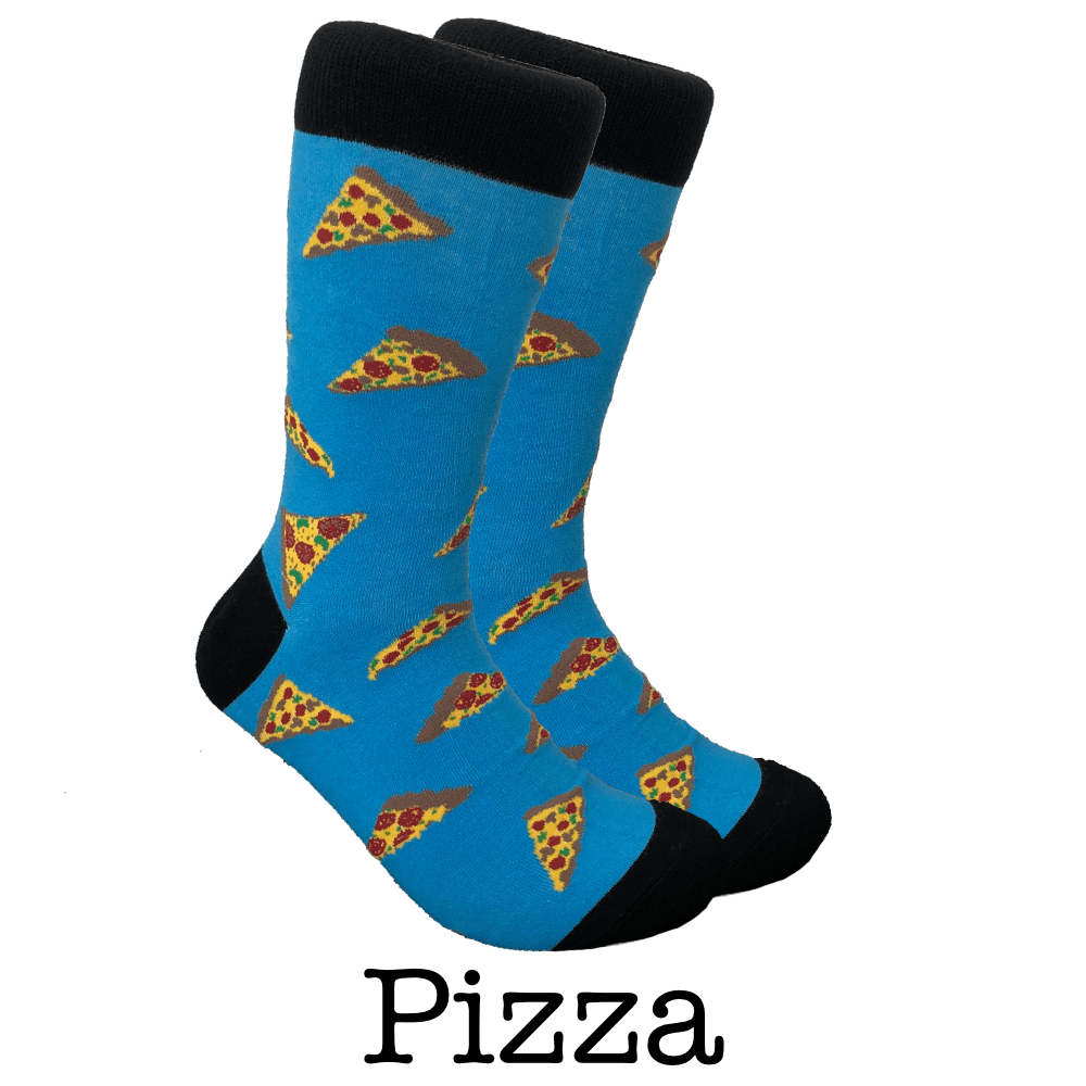 Threaded Pear Crazy Socks For Men