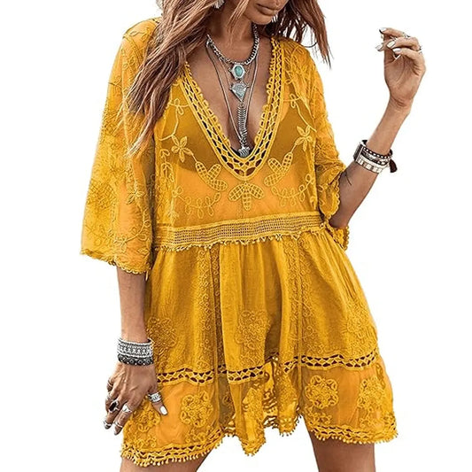 Yellow-