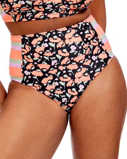 PFBLM-POPPY FIELDS BLACK MULTI-