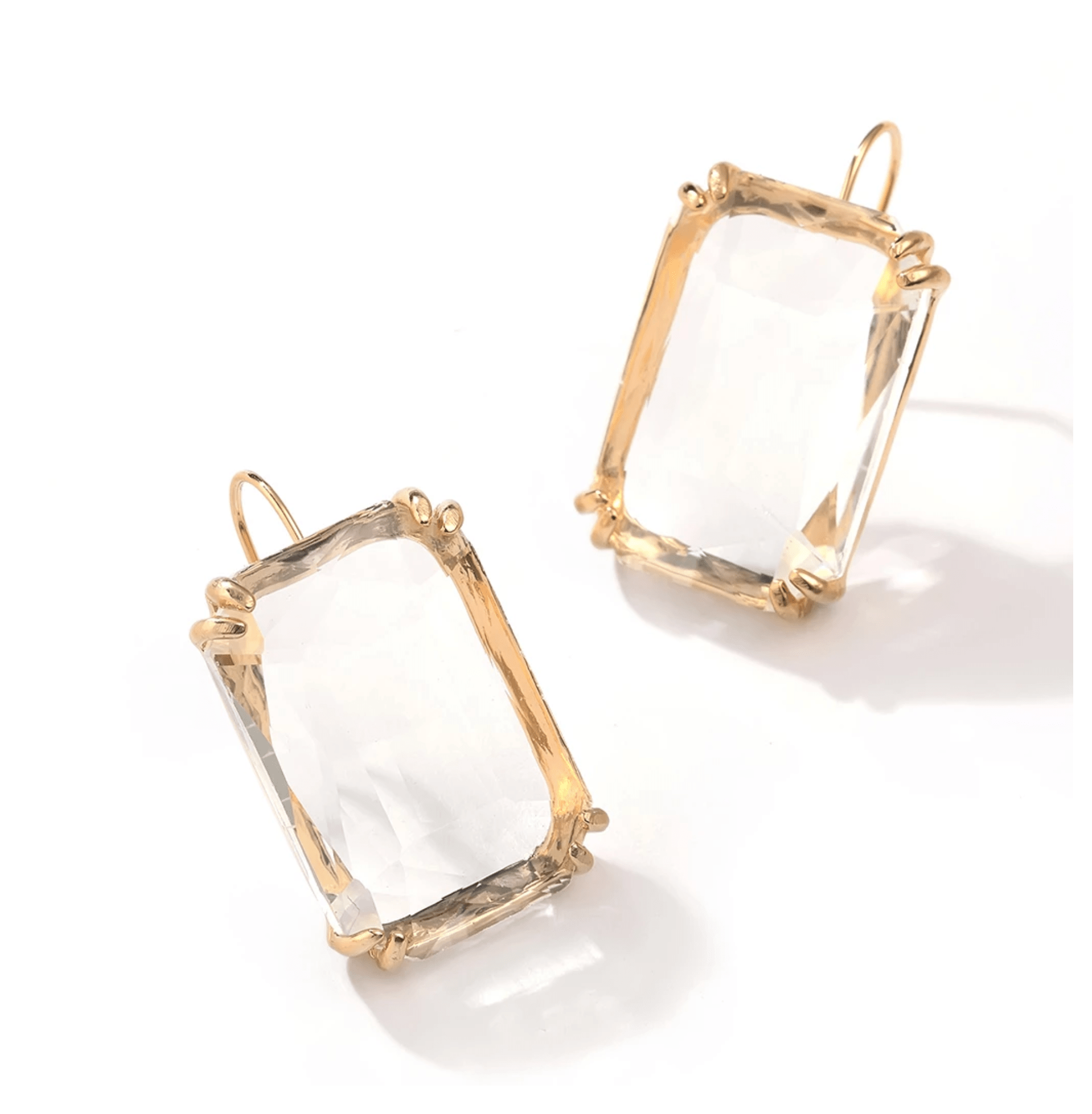 Clear / Gold-