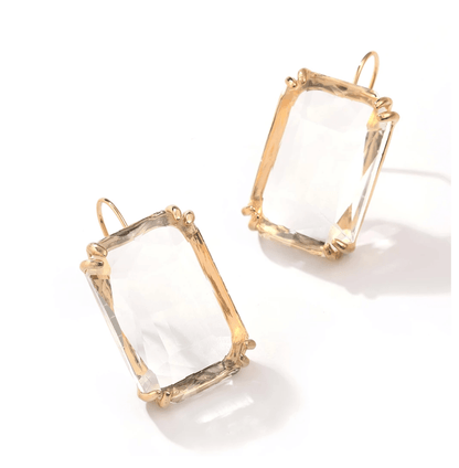 Clear / Gold-
