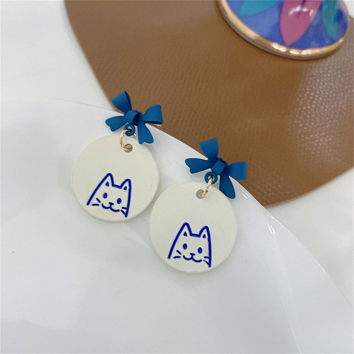 Blue-