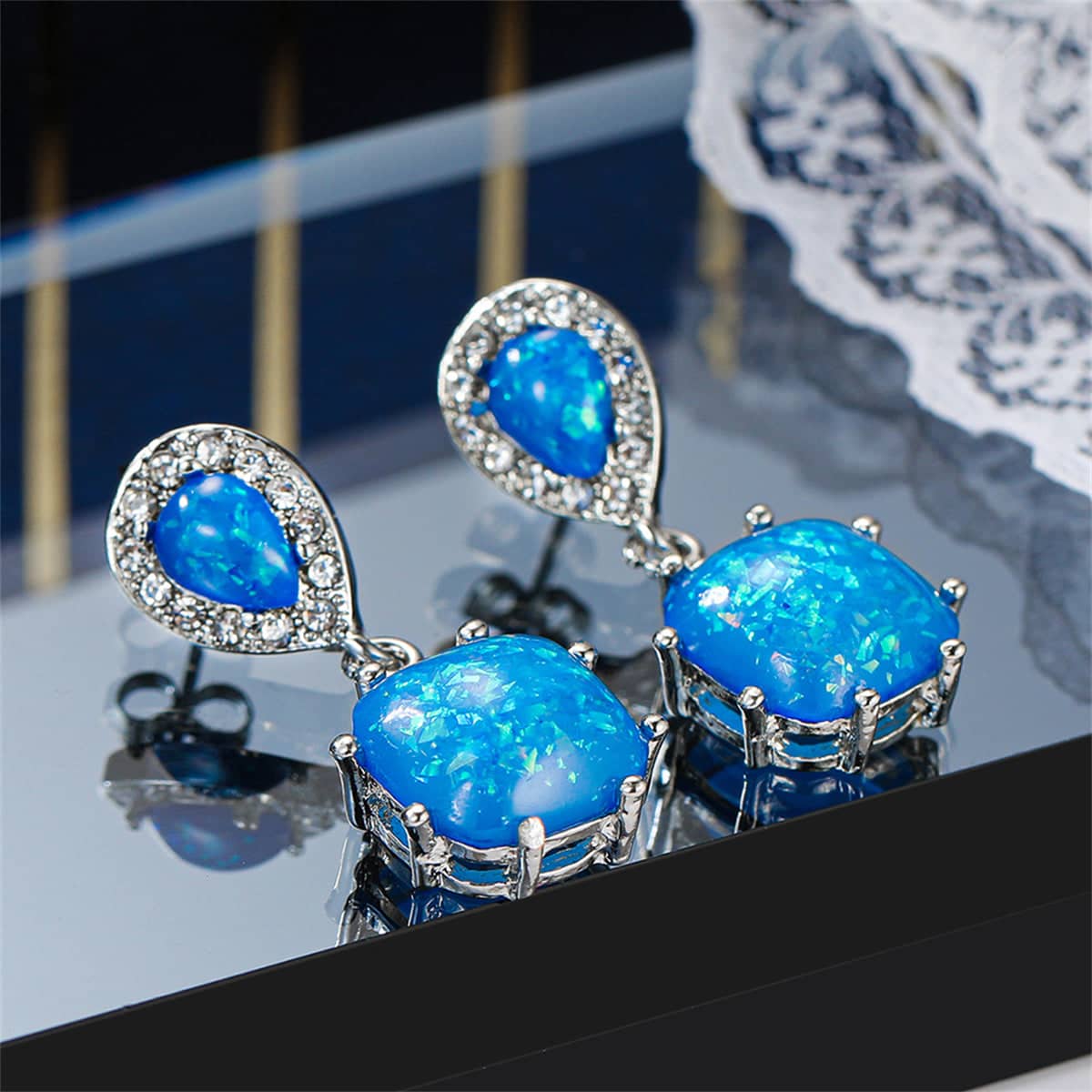 Blue-