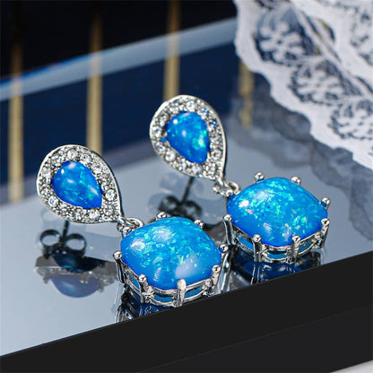 Blue-