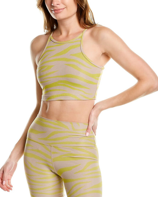 TAUPE YELLOW ZEBRA-
