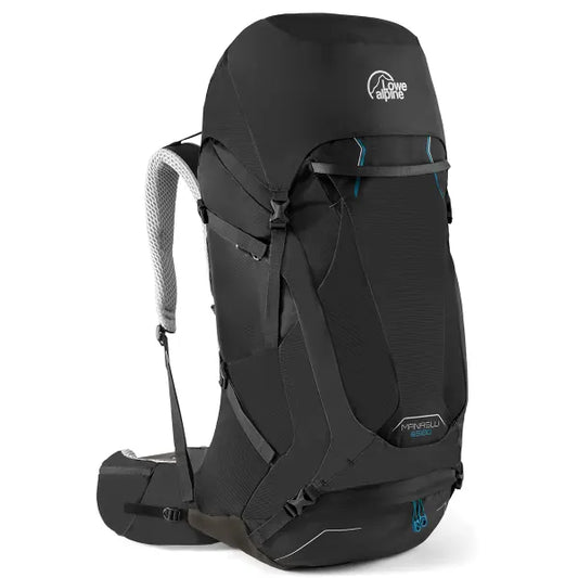 Lowe Alpine Cerro Torre 65:85 Trekking Backpack — Black/Greyhound