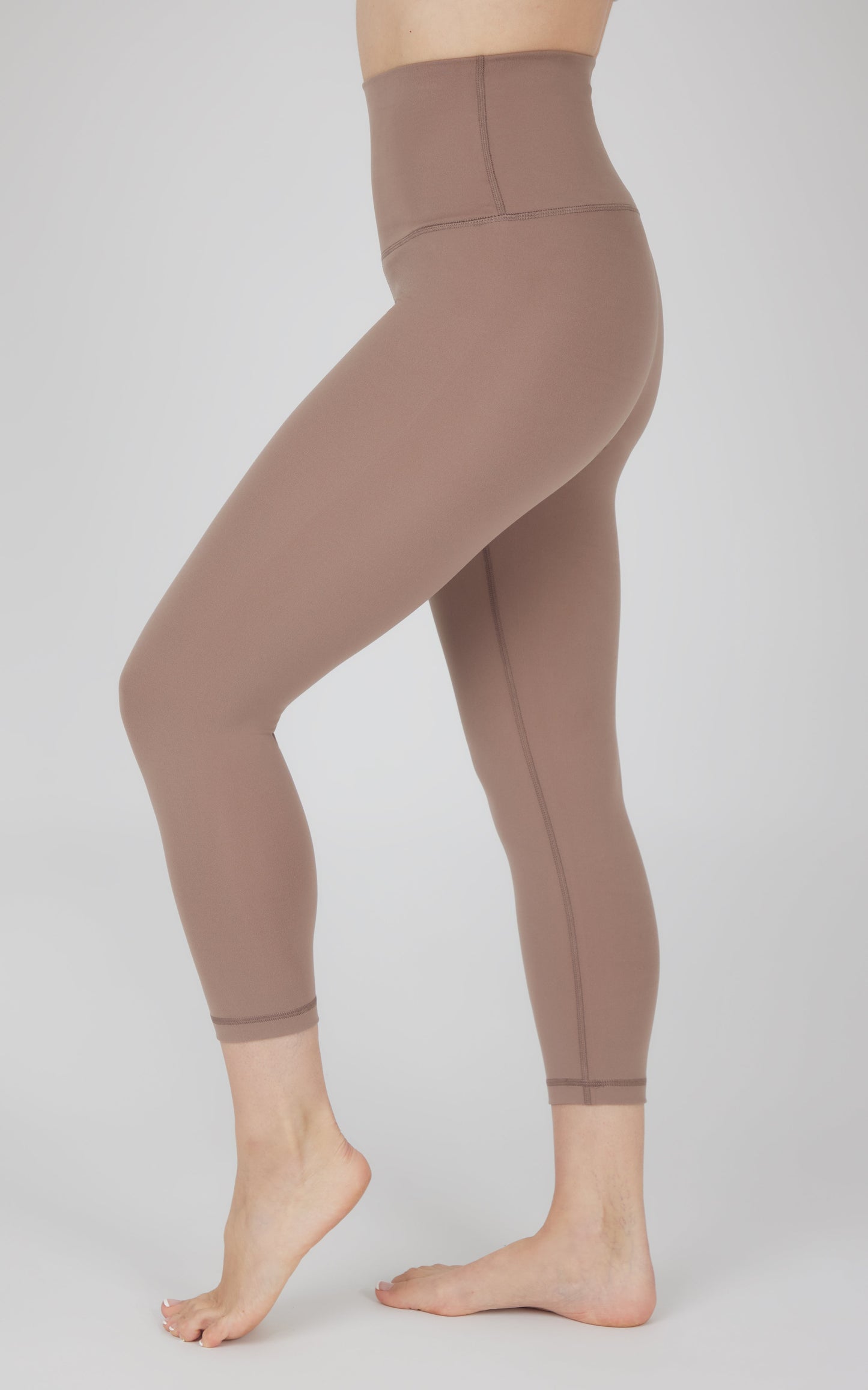 Lux Super High Waist Capri