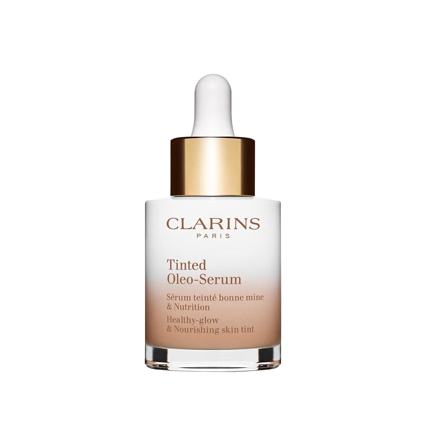 Clarins Tint Oleo Serum 04: Lightweight Tinted Face Serum for Radiant, Natural Makeup & Skincare Benefits
