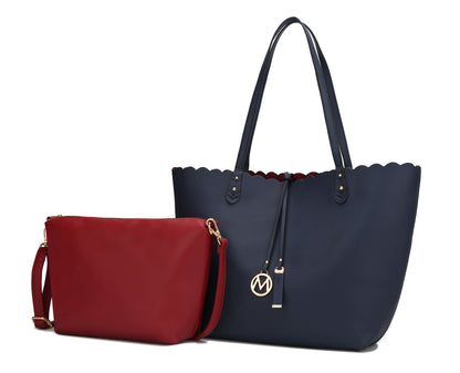 Navy Red-
