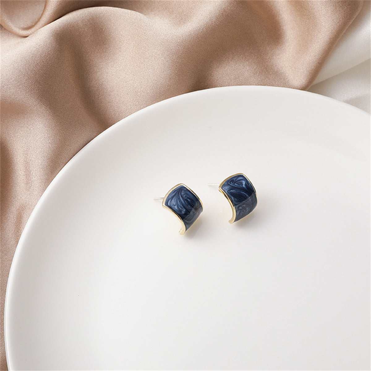 Blue-