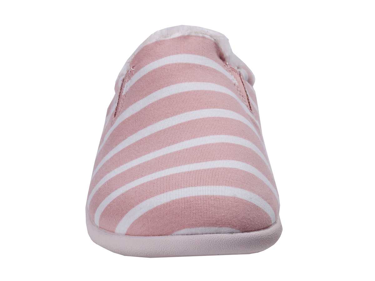 Pink and White Stripe -
