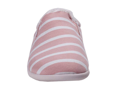Pink and White Stripe -
