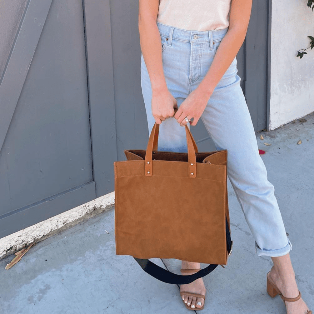 Threaded Pear Campbell Tote | Choose Your Strap