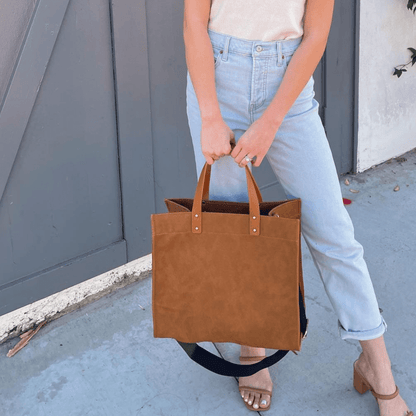 Threaded Pear Campbell Tote | Choose Your Strap