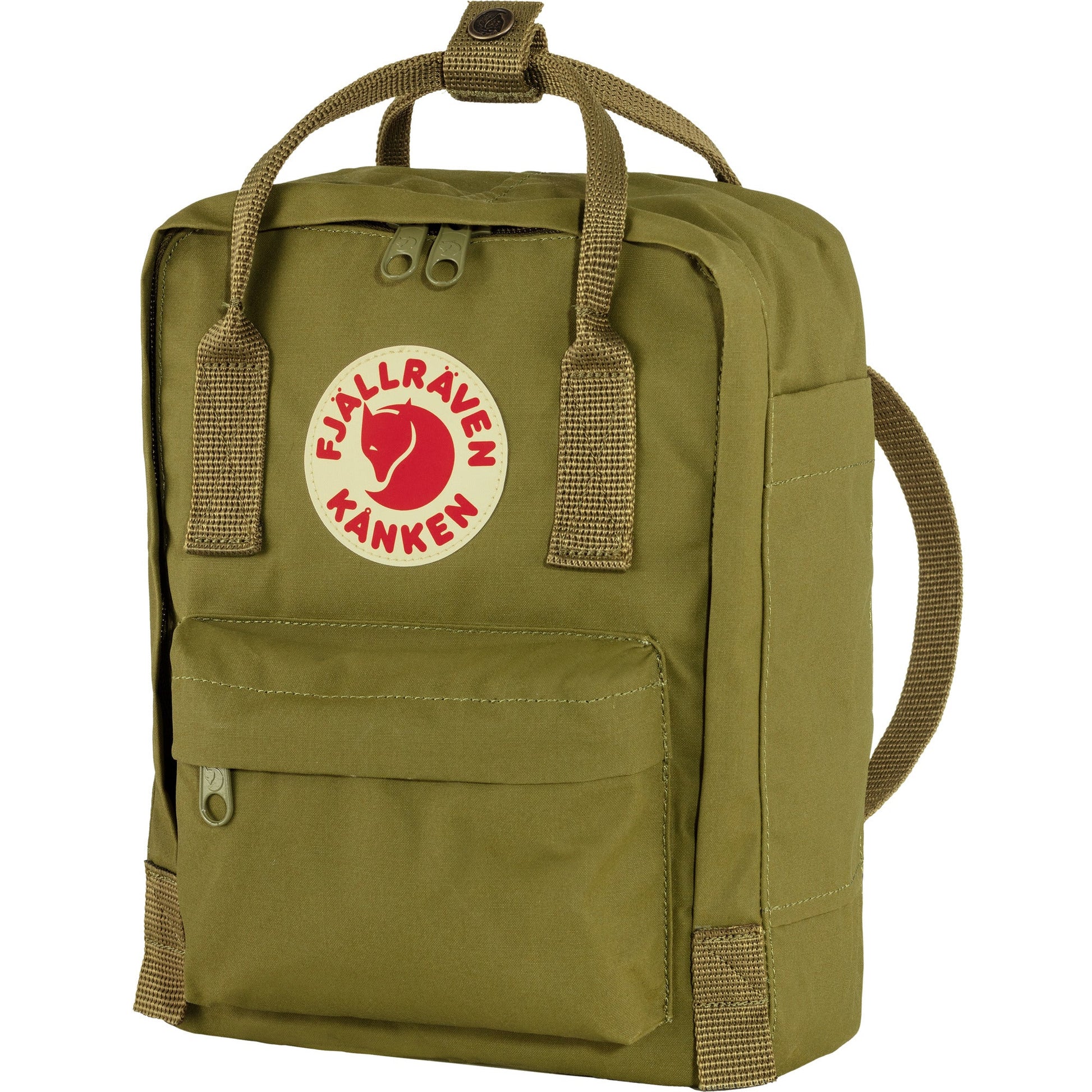 Fjallraven Kanken Mini Backpack Foliage Green