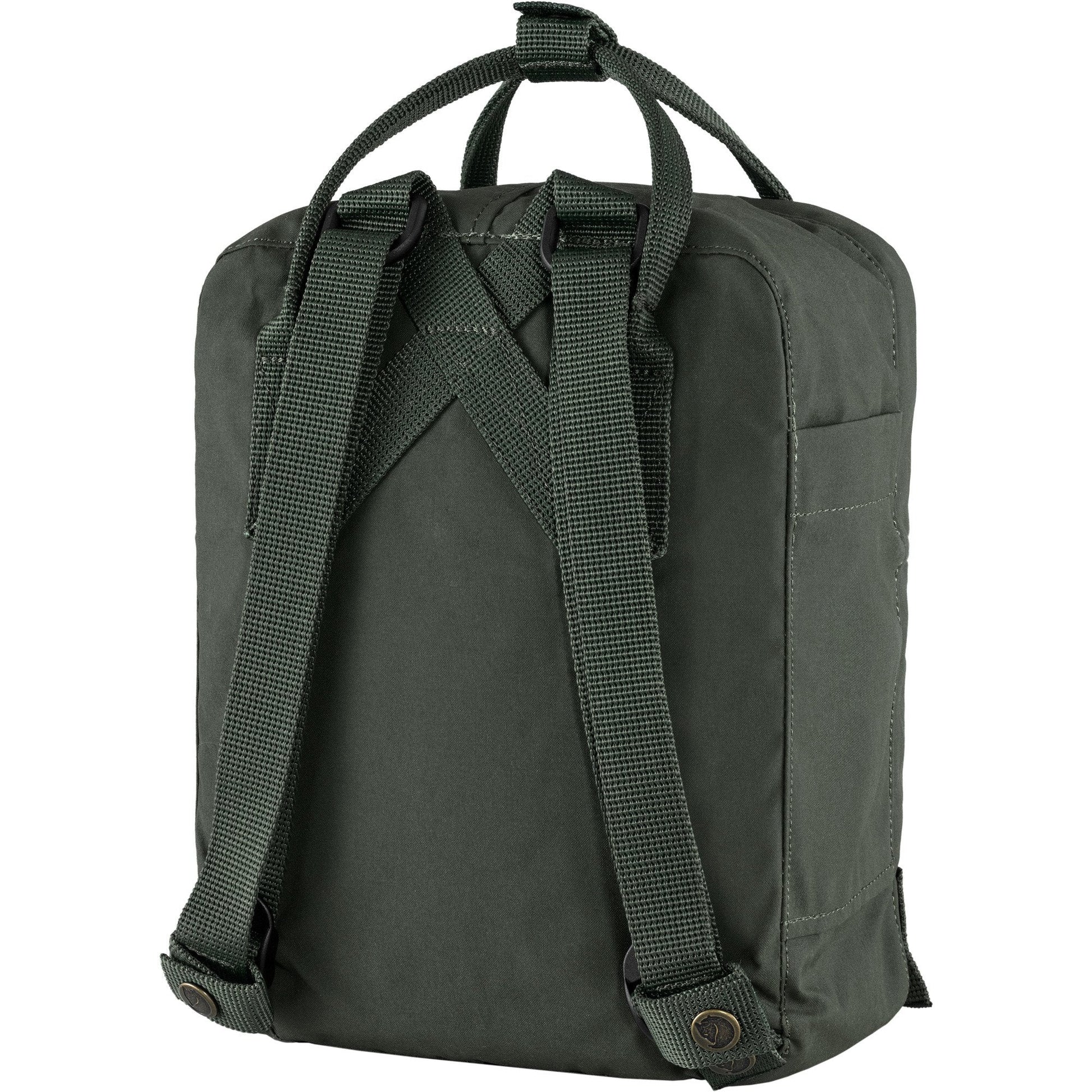 Fjallraven Kanken Mini Backpack Forest Green