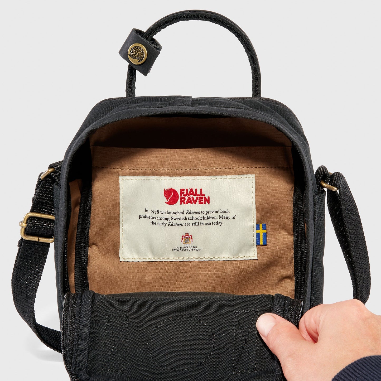 Fjallraven Unisex Kanken No. 2 Sling Bag - 23799-550