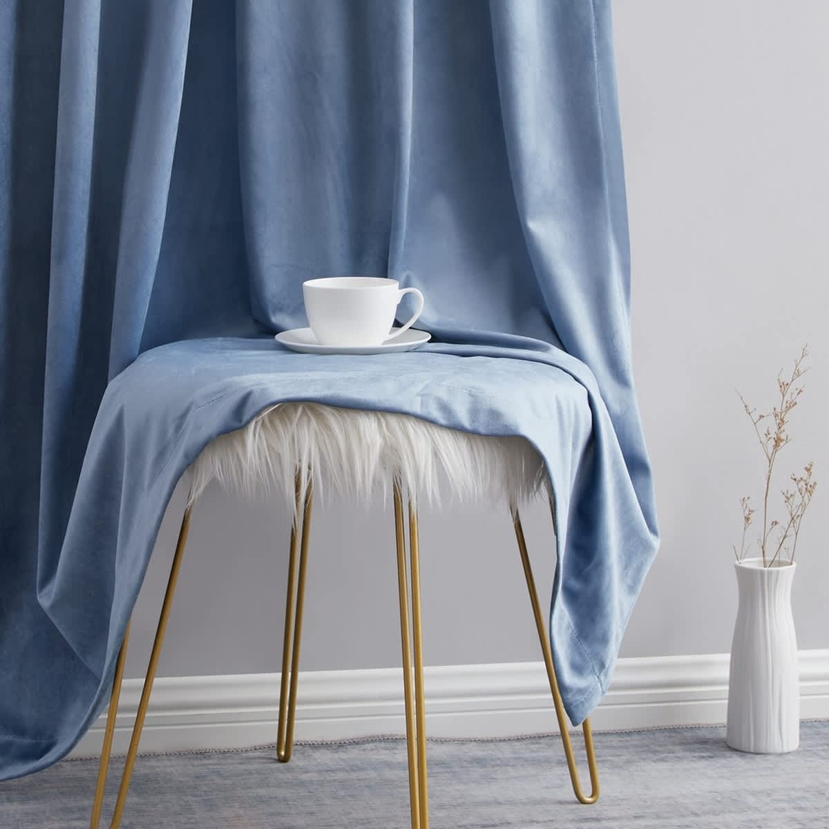 Dusty Blue-