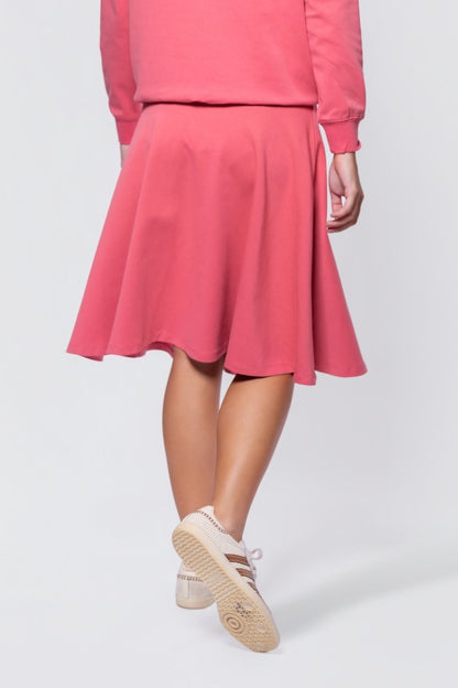 Karla Skirt 26" (Coral)