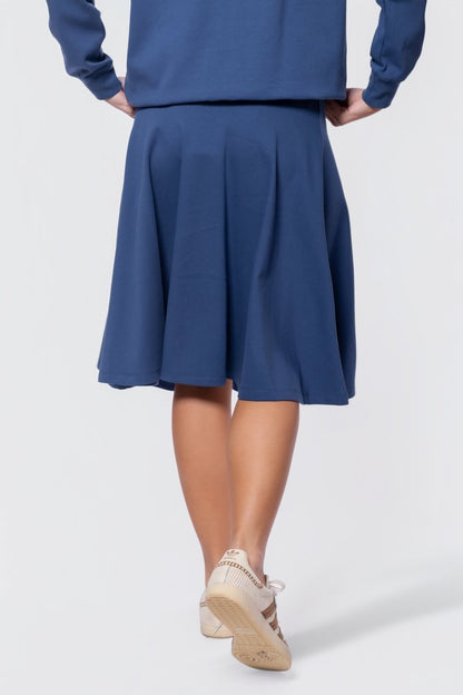 Karla Skirt 26" (Dark Blue)