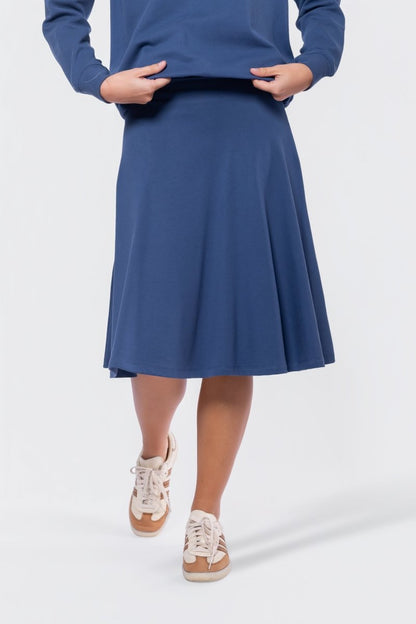 Karla Skirt 26" (Dark Blue)