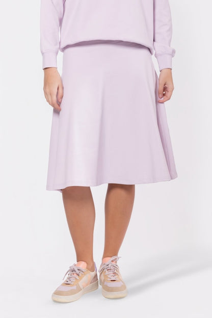 Karla Skirt 26" (Light Lavender)