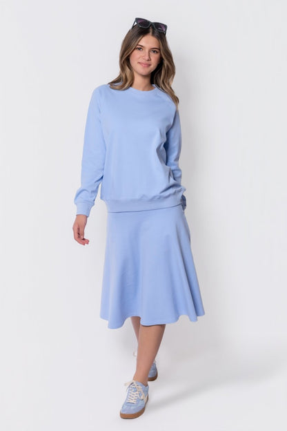 Karla Top (Sky Blue)