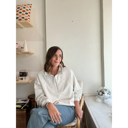 Kate Fleece Pullover