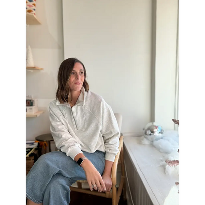 Kate Fleece Pullover