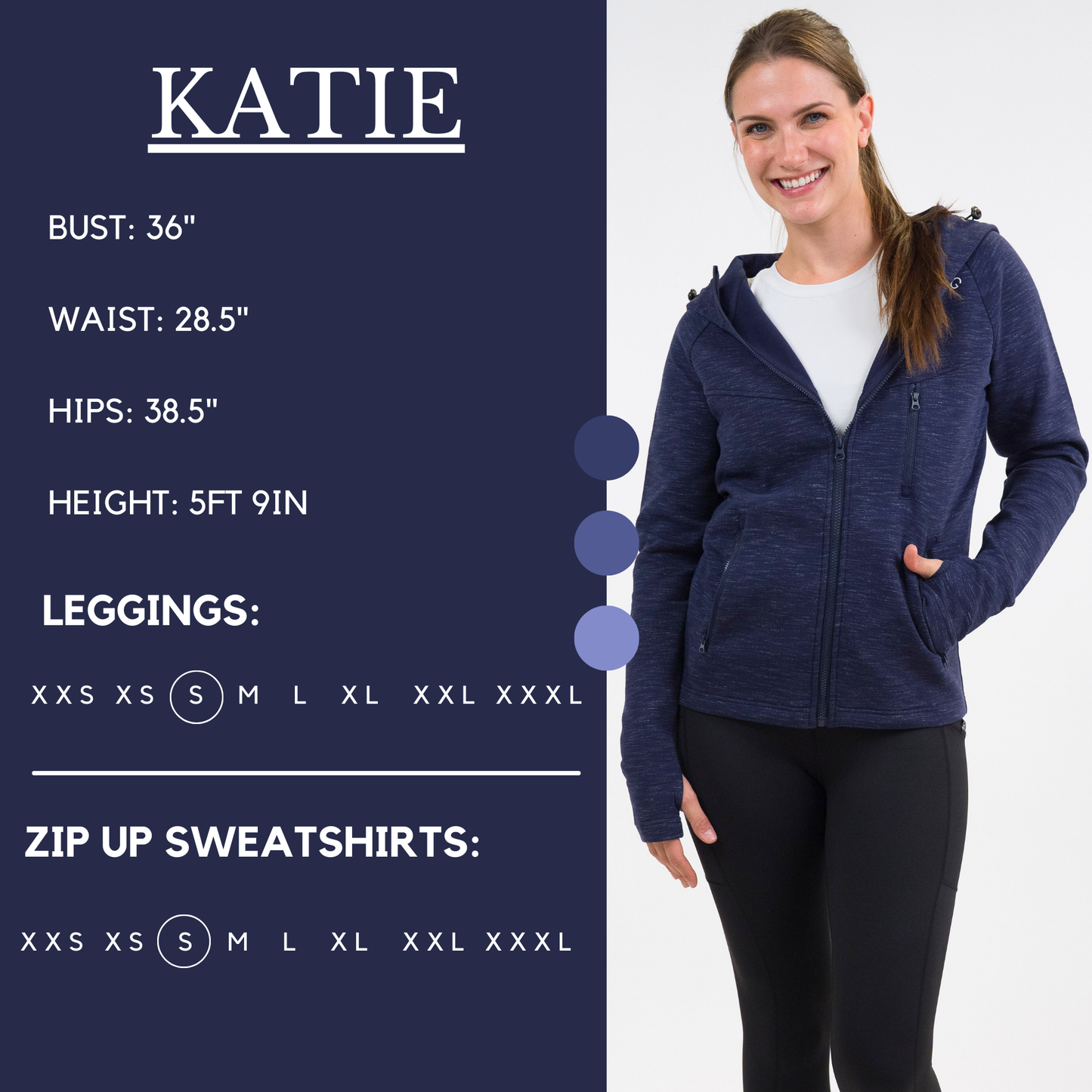 Constantly Varied Gear Rest Day Zip Up Sweatshirt - Navy