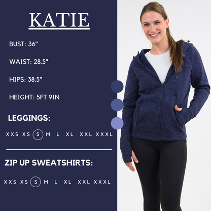 Constantly Varied Gear Rest Day Zip Up Sweatshirt - Navy