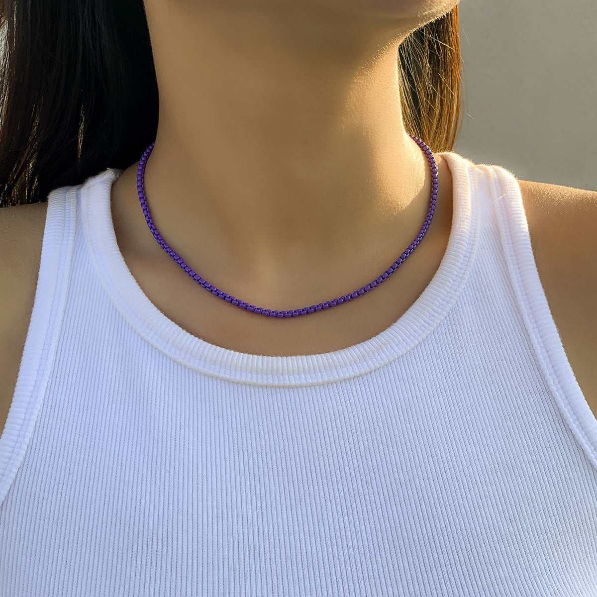 Purple-
