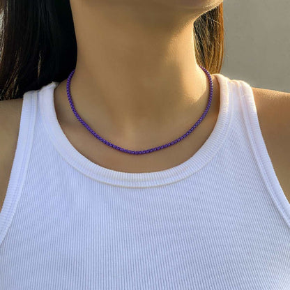 Purple-