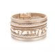 Goldtone, White