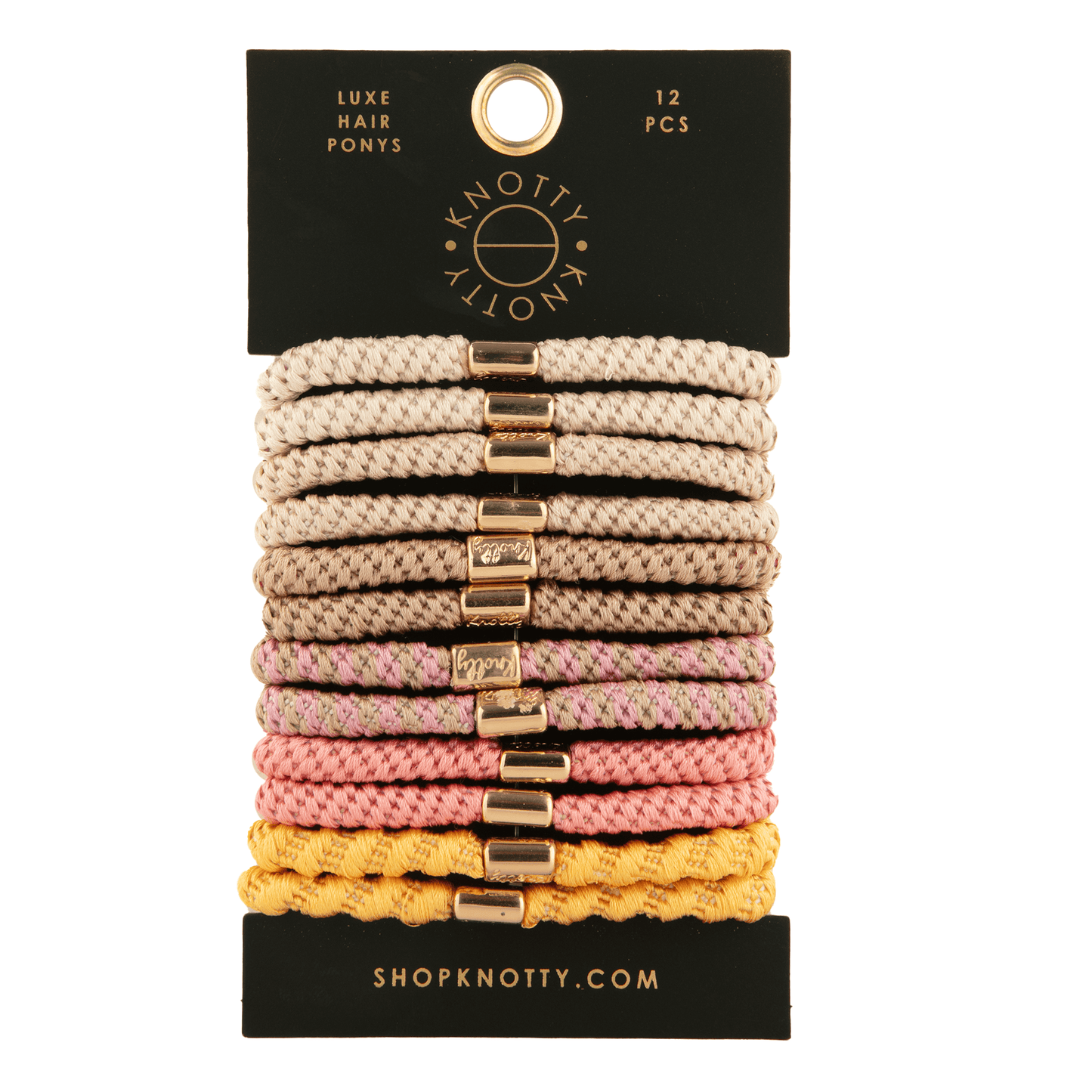 LUXE PONY SET 12-PK, SORBET