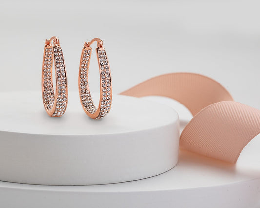 Rose Gold Clear-