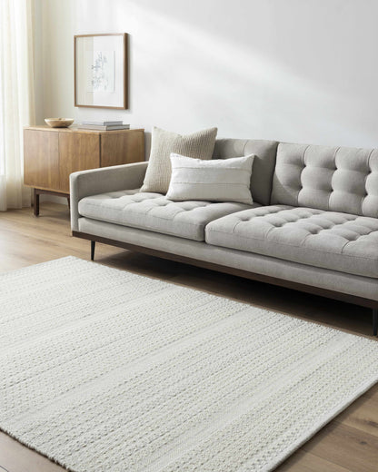 Kendi Light Slate Area Rug