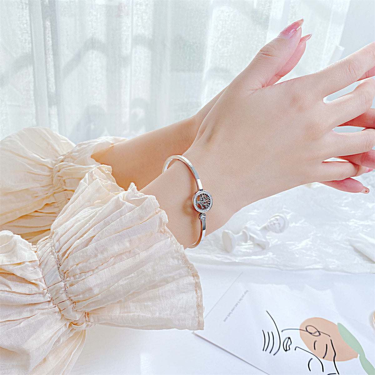 Metallic-