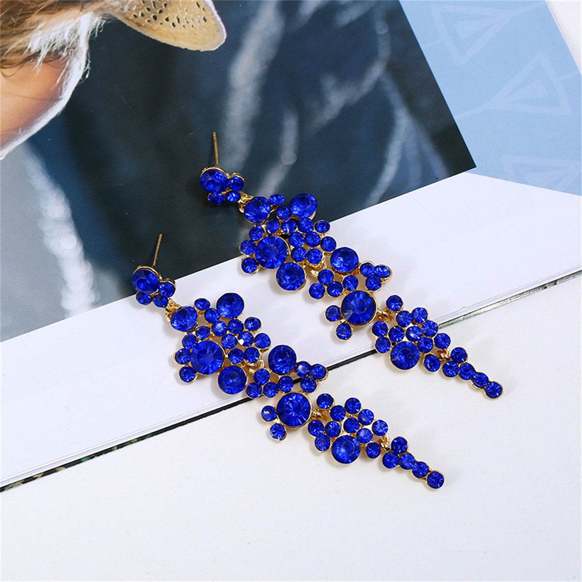Blue-