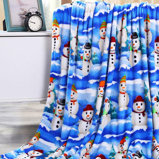 White Snowman-