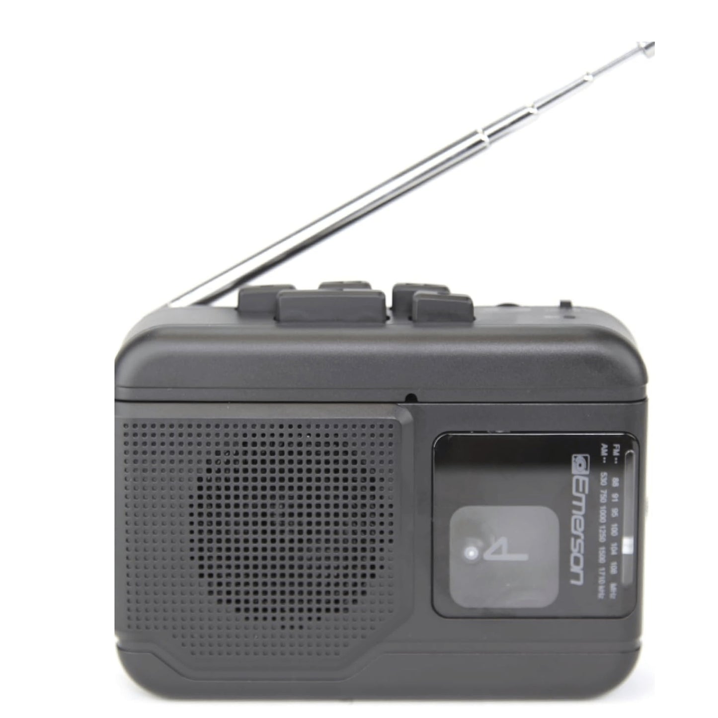 Emerson Portable Cassette Player with Bluetooth Out - Gray