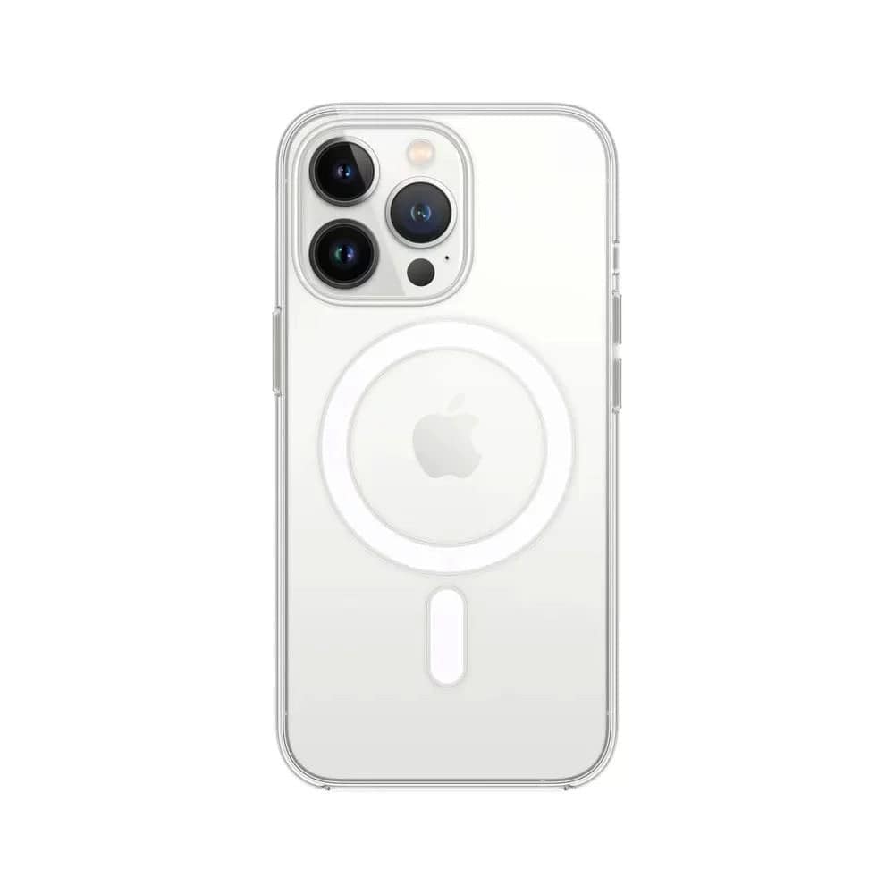Nimble Disc Case for Iphone 14 Pro Max with Magsafe Compatibility - Clear