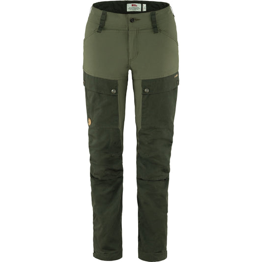 Women's Fjallraven Keb Trousers Regular Fit W