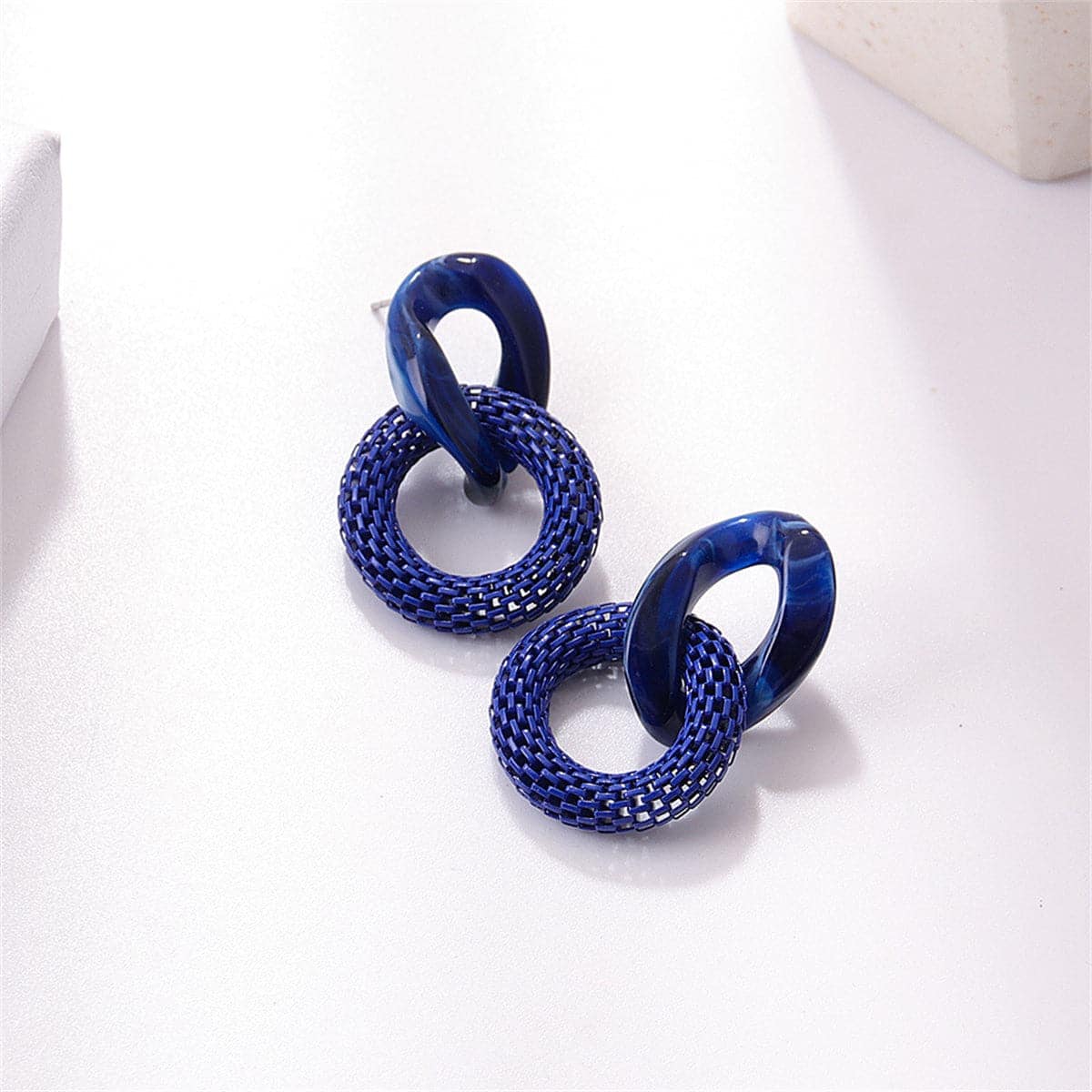 Blue-