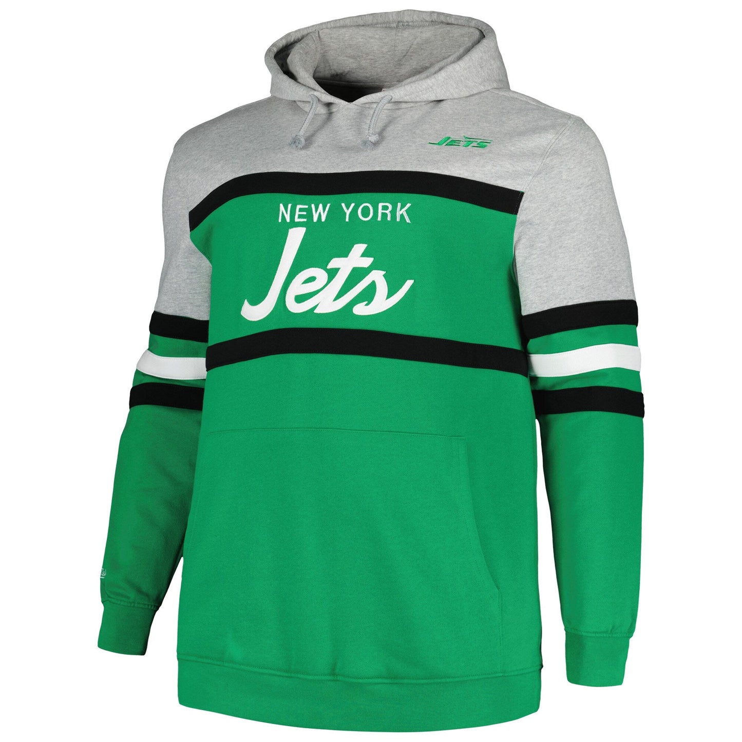 Mitchell & Ness Men's NFL Head Coach Hoodie Jets