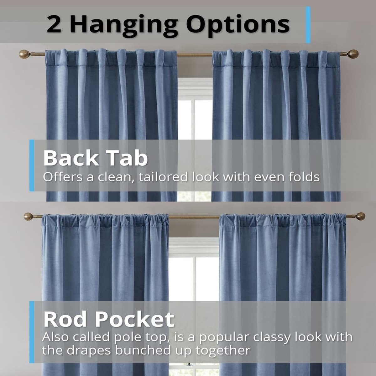 Dusty Blue-