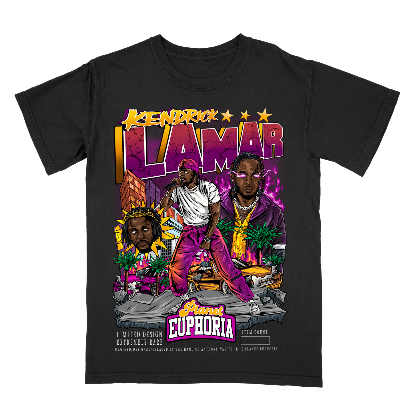 Kendrick Lamar Limited Edition Graphic T-Shirt