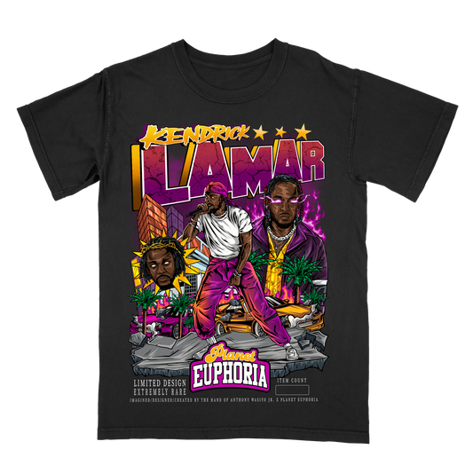 Kendrick Lamar Limited Edition Graphic T-Shirt
