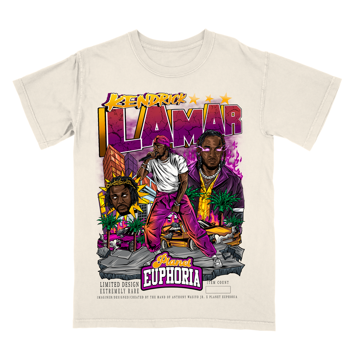 Kendrick Lamar Limited Edition Graphic T-Shirt